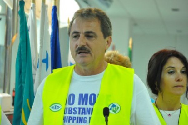 Adrian Mihălcioiu începe campania de inspecţie a navelor din Marea Neagră